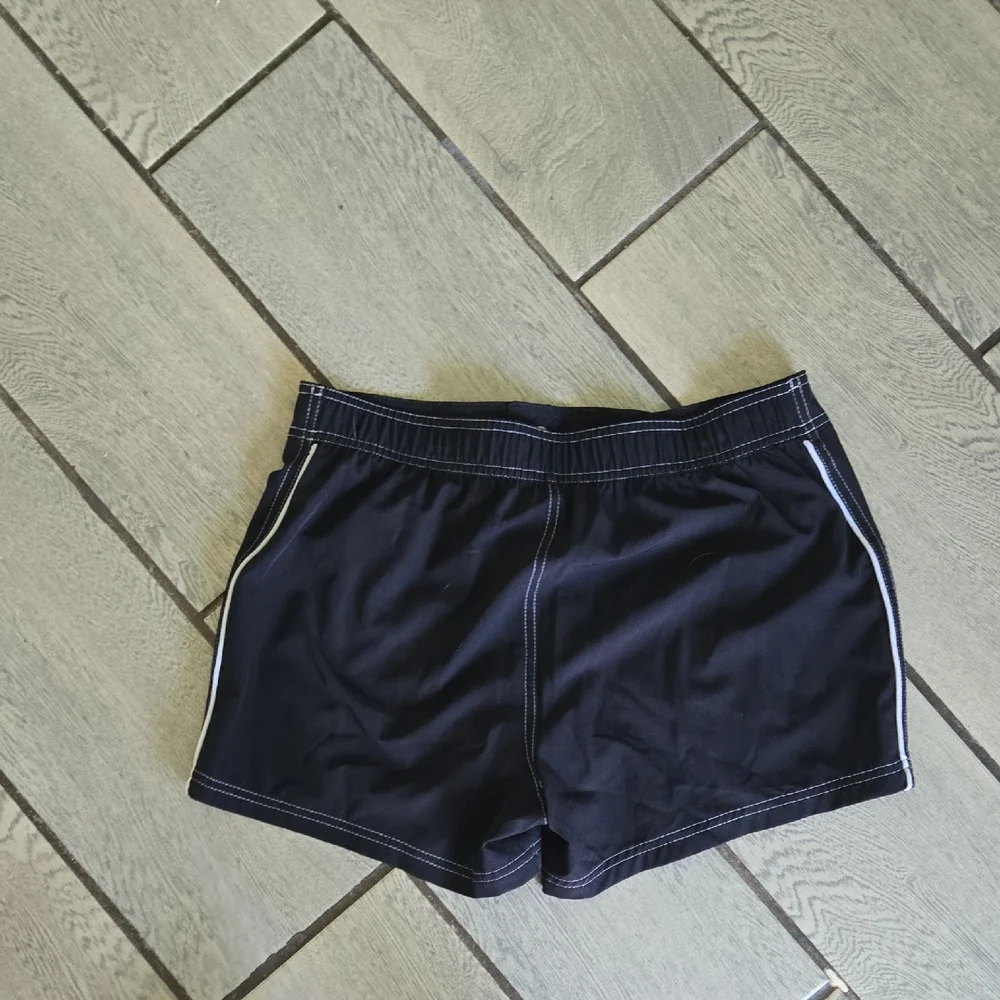 Free Country‎ Black and White Cargo Shorts with Lightweight Design-M act55